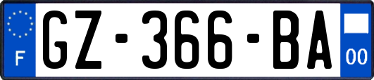 GZ-366-BA