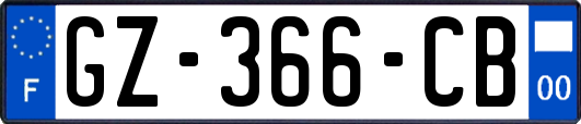 GZ-366-CB