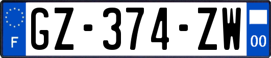 GZ-374-ZW