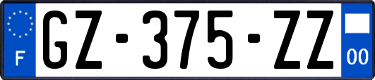 GZ-375-ZZ