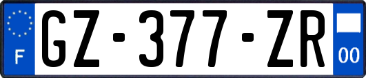 GZ-377-ZR