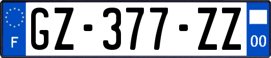 GZ-377-ZZ