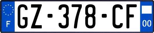 GZ-378-CF