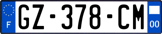 GZ-378-CM