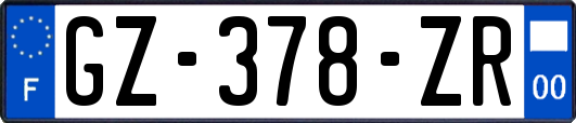 GZ-378-ZR