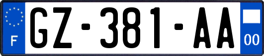 GZ-381-AA