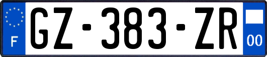 GZ-383-ZR