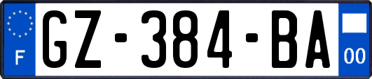 GZ-384-BA