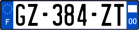 GZ-384-ZT