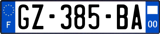 GZ-385-BA