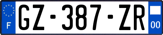 GZ-387-ZR