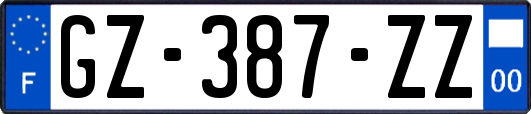GZ-387-ZZ
