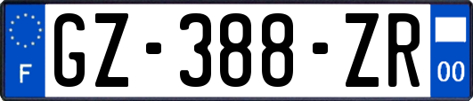 GZ-388-ZR