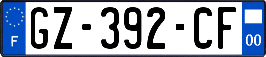 GZ-392-CF