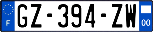 GZ-394-ZW