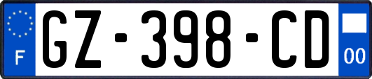 GZ-398-CD