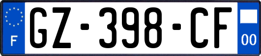 GZ-398-CF