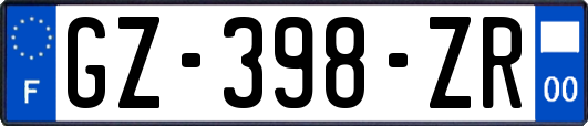GZ-398-ZR