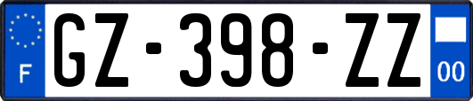 GZ-398-ZZ