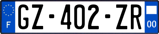 GZ-402-ZR