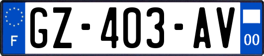 GZ-403-AV