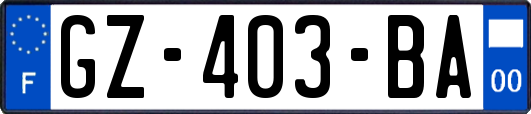 GZ-403-BA
