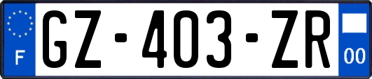 GZ-403-ZR