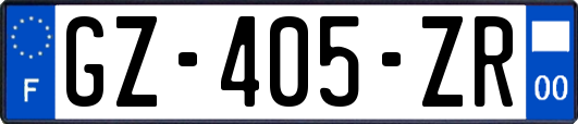 GZ-405-ZR
