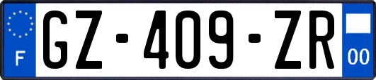 GZ-409-ZR