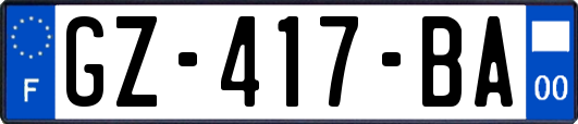 GZ-417-BA