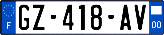 GZ-418-AV