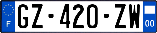GZ-420-ZW