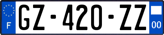 GZ-420-ZZ