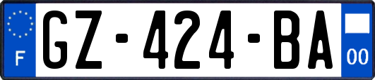 GZ-424-BA