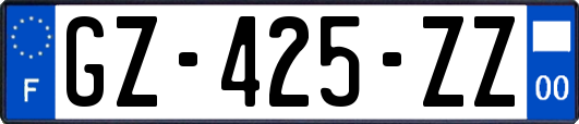 GZ-425-ZZ