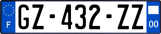 GZ-432-ZZ