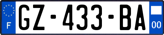 GZ-433-BA