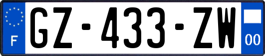 GZ-433-ZW