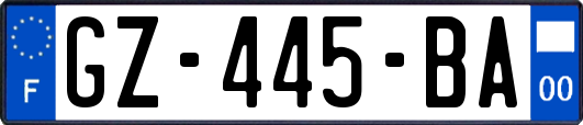 GZ-445-BA