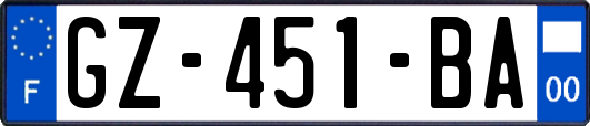 GZ-451-BA