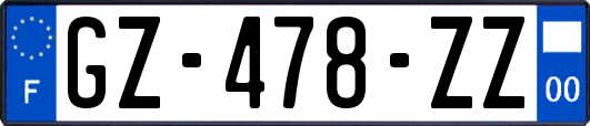 GZ-478-ZZ