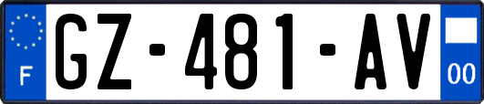 GZ-481-AV
