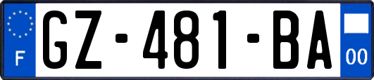 GZ-481-BA