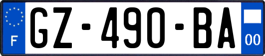 GZ-490-BA