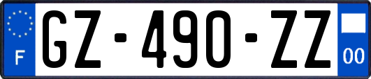 GZ-490-ZZ