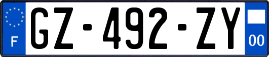 GZ-492-ZY