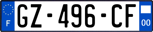 GZ-496-CF