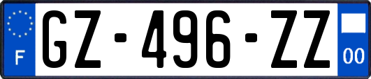 GZ-496-ZZ