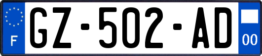 GZ-502-AD