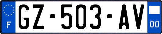 GZ-503-AV